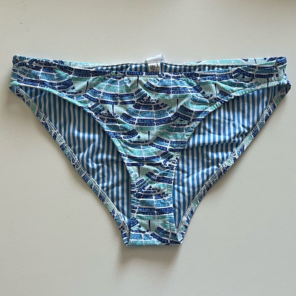 {Vineyard Vines} Brand New Beach Umbrellas Classic Bikini Bottoms